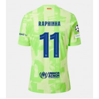 Barcelona Raphinha Belloli #11 Kolmaspaita 2024-25 Lyhythihainen